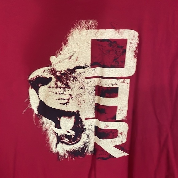 O.A.R. Band T-shirt Mens Large 2010 Tour Jam Band Rock Music Red Casual Grunge - Picture 4 of 6